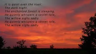 Quiet Over River