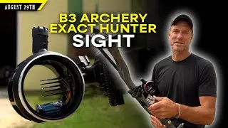 B3 Exact Hunter Bow Sight- Whitetail Hunting Sight | The Setup w/ Bill Winke