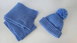Быстро и просто 💥 Шапка крючком из одного мотка / HOW TO CROCHET this Easy and Beautiful Hat