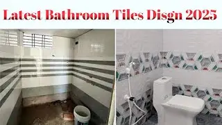 Latest Bathroom Tiles Disgen 2025 || Bathroom Tiles Design 2025 || Tiles Price 2025 || #bathroom