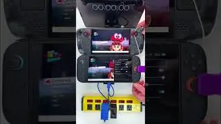 Mario Odyssey Switch 2 Vs Steam Deck Battery Life Test 