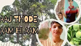 AAJ Thode AAM HI AAM 😋🥭|@Himanshu.vlloging