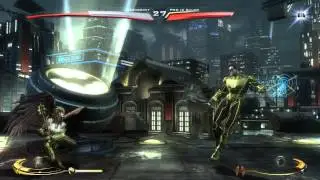 Injustice Dance Moves Among Us