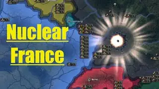 What if France had nukes in 1939? | HOI4 Timelapse