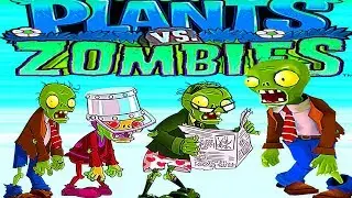 РАСТЕНИЯ ПРОТИВ ЗОМБИ- БЕСКОНЕЧНЫЙ ВАЗОБОЙ  РАСТЕНИЙ в Игре Растения против зомби Plants vs zombies