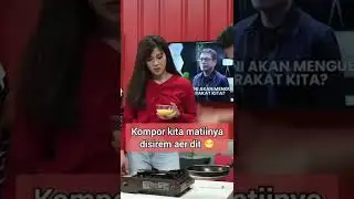 DITA BINGUNG ADA KOMPOR MATIINYA DICEPRET AIR 