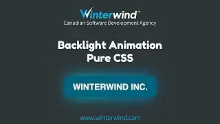 Backlight Animation with CSS