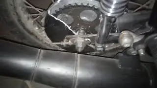 ПОРВАЛАСЬ ЦЕПЬ НА ИЖЕ. Новый кожух цепи и новая цепь на иж