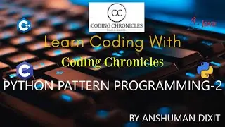 Python Pattern Programming 2
