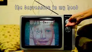 BIRD STREETS - BURNOUT (Blak Emoji Remix) - LYRIC VIDEO