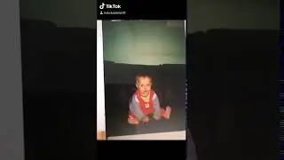 Tik tok video, visar foton från 1 till 20 års ålder