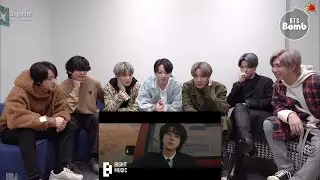 BTS reaction to JIN - The Astronaut MV