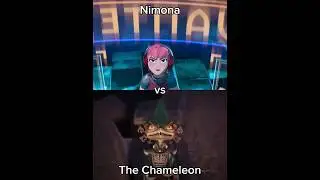 Nimona vs The Chameleon (Nimona | Kung Fu Panda 4)