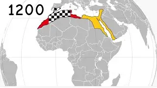 the history of north African countries i see you ... #countryballs #nowvsthen
