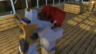 mr teddy bear [minecraft OC]