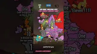 How many timezones does your country have? 