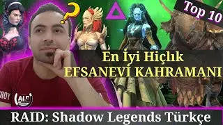 RAID: Shadow Legends | TOP10 Best Legendary Heroes