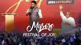 Festival of Joy In Mysore | Father  S.J Berchmans | Evangelist Daniel David