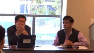 Anselmo Lee at WNTA Dialogue in NY