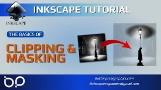 The Basics Of Clipping & Masking In INKSCAPE 1.4