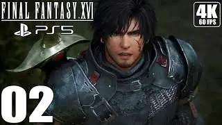 FINAL FANTASY 16 - Gameplay Walkhtrough Part 02 - PS5 4K 60 FPS