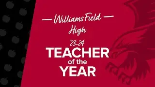 23-24 Teacher of the Year: Buffy Sanchez - Williams Field High School