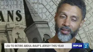 LSU to Retire Mahmoud Abdul Rauf's Jersey