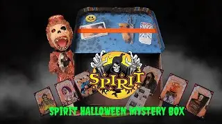 💀Spirit Halloween Mystery PR box 2024 🤡
