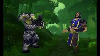Ai Dungeon: World of Warcraft Edition