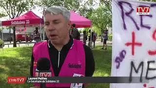 Appel à la mobilisation par l'intersyndicale pour le 1er mai