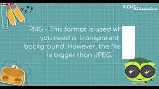 Different Types Of File Format On Images