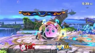 Jigglypuff clip #smashbros #smashultimate #jigglypuff