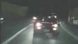 Shutokou Expressway Race Z32 vs R32 GT-R