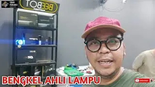 PASANG LAMPU BILED INNOVA 2KD 2012 DI BEAMWORKS GADING SERPONG #lampubiled #beamworks #bengkelmobil