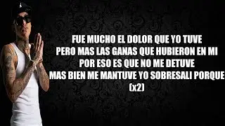 LEFTY SM // POR LA VENTANA // LETRA