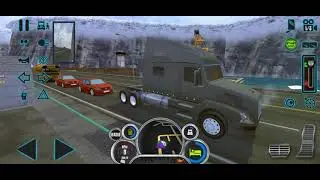truck simulator। Euro truck simulator। truck game ।