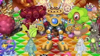 Getting The NEW Map, And The NEW Wubbox And MIMIC On Fire Oasis!