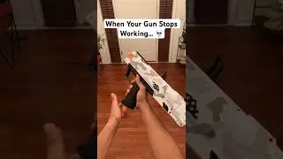 When Your Gun Stops Working… 💀 #shorts