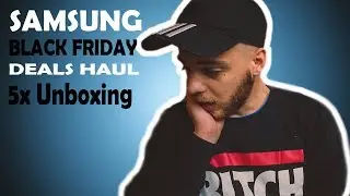 Samsung Black Friday Unboxing - S9 256GB, Note 9 512GB, Clear Standing Covers, AKG Headphones