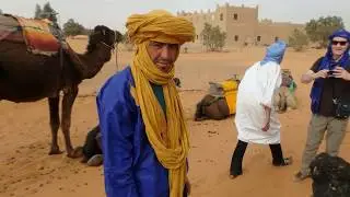 Ruta de las Kasbash y desierto, en Marruecos
