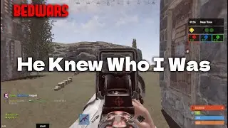 He Knew Who I Was (Roblox Bedwars Spin-off) (Minecraft Bedwars Copy)