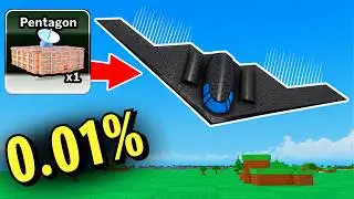 I Got the 0.01% Item in Mini War… Roblox