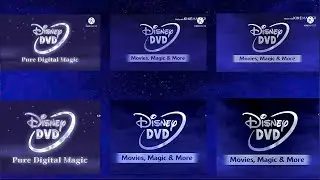 Disney DVD (2001-2014) Logos (Filmed Version & Including Movies, Magic & More Logos!)