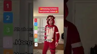 Fortnite henchman noises!
