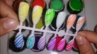 NUEVOS SPIDER GEL 😳GLOW🤔