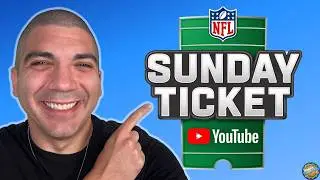 How to Add NFL Sunday Ticket on YouTube TV (in 37 seconds)