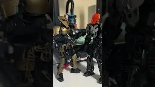 Self Moc Shenanigans:  Necrome Is Afraid Of The Dark #bionicle #2023 #lego #animation