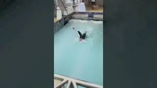 Mastering the currents with Olympian Brent Hayden 💪🇨🇦