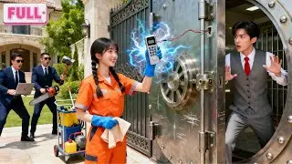 Semua Ahli Gagal Selamatkan CEO Terkunci di Brankas, Sampai Petugas Kebersihan Lewat! Buka 1 Detik!