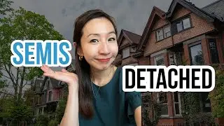 Semis vs Detached: Which Toronto Real Estate Type is the REAL Investment Winner?